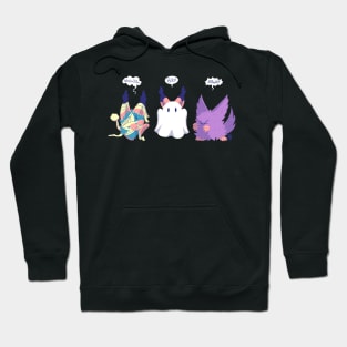 Costumed Dustbunnies Hoodie